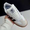 کفش آدیداس سامبا XL LG سفید مشکی Adidas Samba XL LG White Black