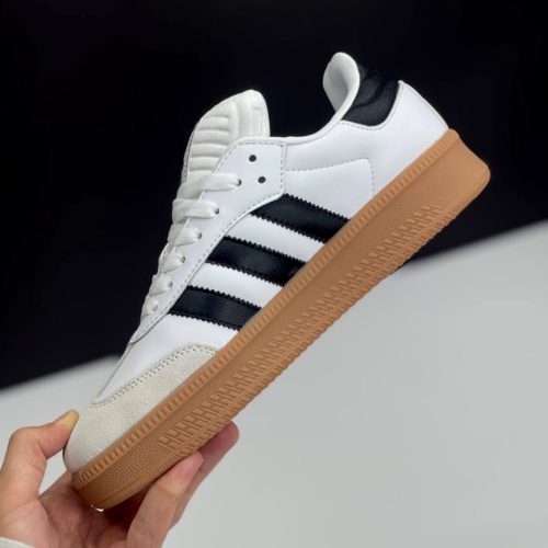 کفش آدیداس سامبا XL LG سفید مشکی Adidas Samba XL LG White Black