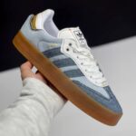 کفش آدیداس سامبا XL LG آبی Adidas Samba XL LG Blue