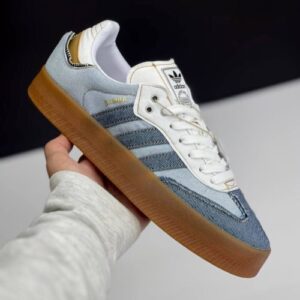 کفش آدیداس سامبا XL LG آبی Adidas Samba XL LG Blue