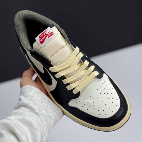IMG_8166-500x500-1 کفش نایک ایر جردن ۱ لو دارک موکا Nike Air Jordan 1 Low Dark Mocha