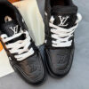 IMG_8455 کفش لویی ویتون ترینر تمام مشکی Louis Vuitton Trainer Triple Black