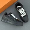 IMG_8479-1 کفش لویی ویتون ترینر تمام مشکی Louis Vuitton Trainer Triple Black