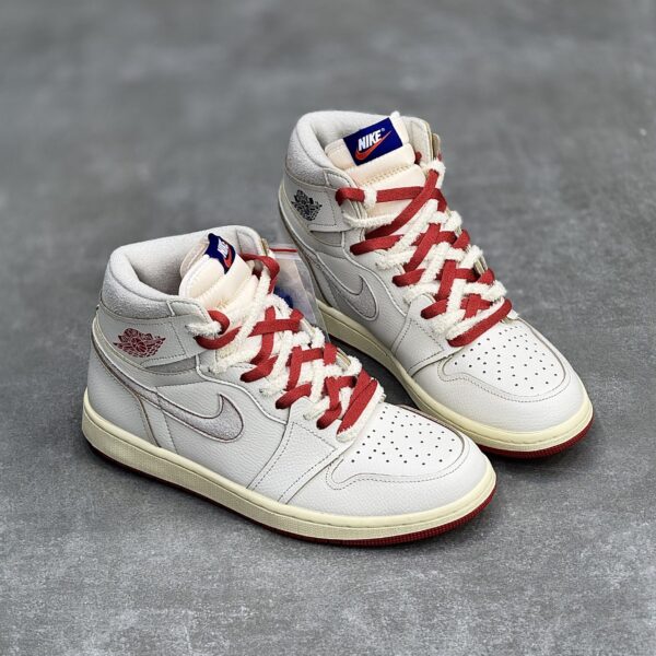 کفش نایک ایر جردن وان ساقدار دوبندی Nike Air Jordan 1 High Double Lace