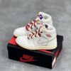 کفش نایک ایر جردن وان ساقدار دوبندی Nike Air Jordan 1 High Double Lace