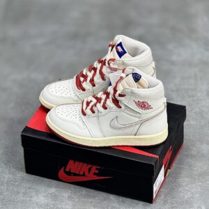 کفش نایک ایر جردن وان ساقدار دوبندی Nike Air Jordan 1 High Double Lace