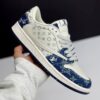 کفش نایک ایر جردن وان لو تراویس اسکات لویی ویتون Nike Air Jordan 1 Low Travis Scott Louis Vuitton