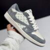 IMG_8589-500x500-1 کفش نایک ایر جردن وان لو تراویس اسکات لویی ویتون کرم طوسی روشن | Nike Air Jordan 1 Low Travis Scott Louis Vuitton Light Grey