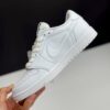 کفش نایک ایر جردن وان لو تراویس اسکات وایت پارتی Nike Air Jordan 1 Low Travis Scott White Party