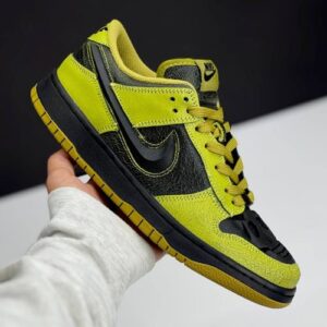 کفش نایک اس بی دانک لو اسکلت هالووین Nike SB dunk Halloween