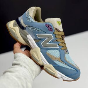 IMG_8901-1 کتونی نیوبالانس ۹۰۶۰ آبی بودگا New Balance 9060 Bodega Blue