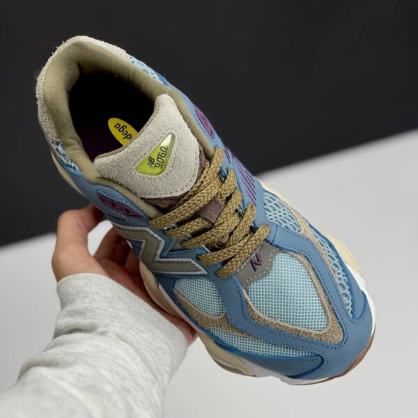 IMG_8902-1 کتونی نیوبالانس ۹۰۶۰ آبی بودگا New Balance 9060 Bodega Blue