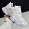 IMG_8905 کتونی نیوبالانس ۹۰۶۰ سفید New Balance 9060 White