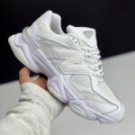 کتونی نیوبالانس ۹۰۶۰ سفید New Balance 9060 White
