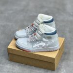 کفش نایک جردن وان ساقدار لویی ویتون Nike Air Jordan 1 High Louis Vuitton