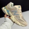 IMG_8909 کتونی نیوبالانس ۹۰۶۰ کرم آبی New Balance 9060 Cream Blue