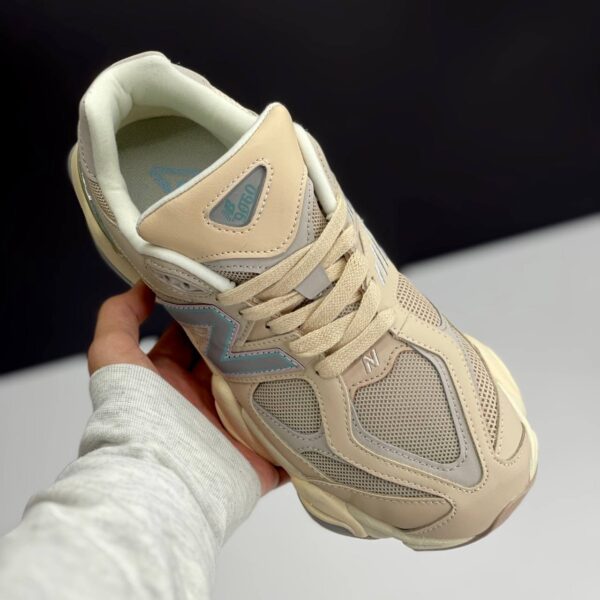 IMG_8910 کتونی نیوبالانس ۹۰۶۰ کرم آبی New Balance 9060 Cream Blue
