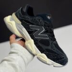 نیوبالانس ۹۰۶۰ مشکی کرم  New Balance 9060 Black Cream