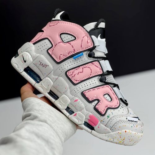 IMG_9308-500x500-1 کفش نایک ایر مور آپتمپو کرم صورتی Nike Air More Uptempo Cream Pink