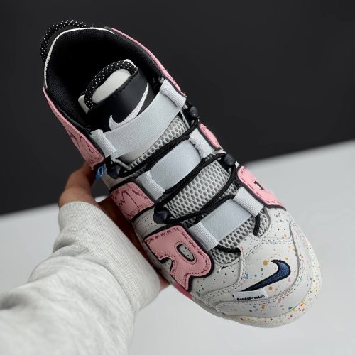 IMG_9309-500x500-1 کفش نایک ایر مور آپتمپو کرم صورتی Nike Air More Uptempo Cream Pink