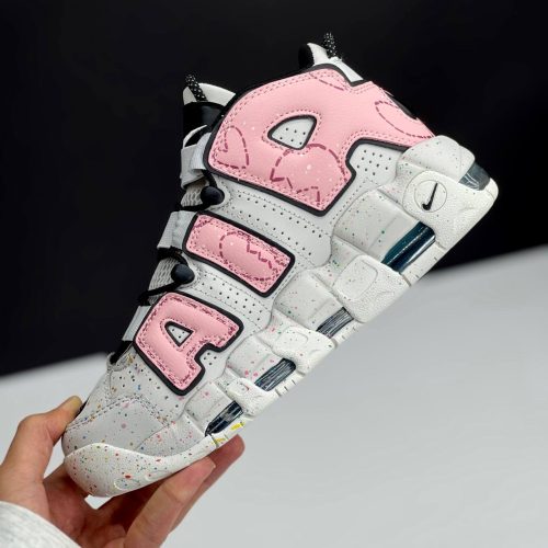IMG_9310-500x500-1 کفش نایک ایر مور آپتمپو کرم صورتی Nike Air More Uptempo Cream Pink