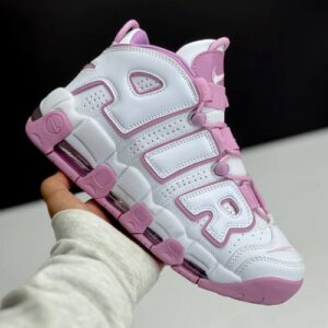 IMG_9316-500x500-1 کفش نایک ایر مور آپتمپو سفید صورتی Nike Air More Uptempo Pink White