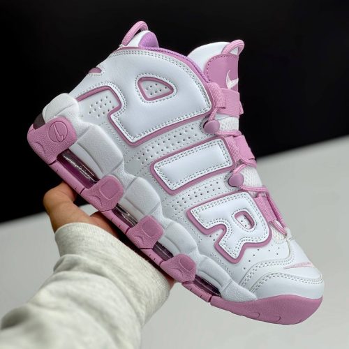 IMG_9316-500x500-1 کفش نایک ایر مور آپتمپو سفید صورتی Nike Air More Uptempo Pink White