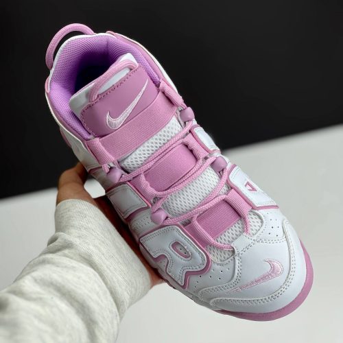 IMG_9317-500x500-1 کفش نایک ایر مور آپتمپو سفید صورتی Nike Air More Uptempo Pink White