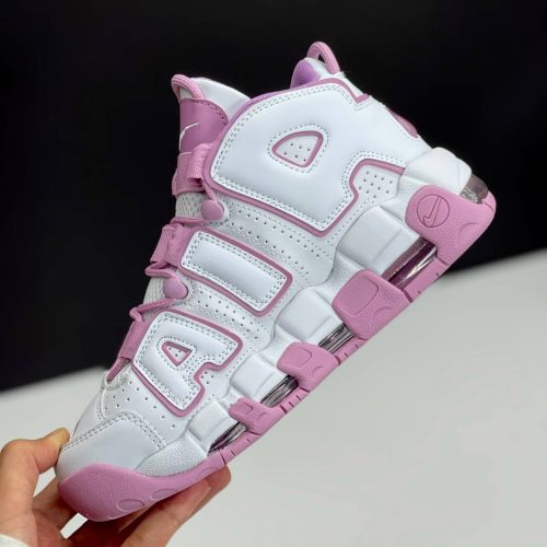 IMG_9318-500x500-1 کفش نایک ایر مور آپتمپو سفید صورتی Nike Air More Uptempo Pink White