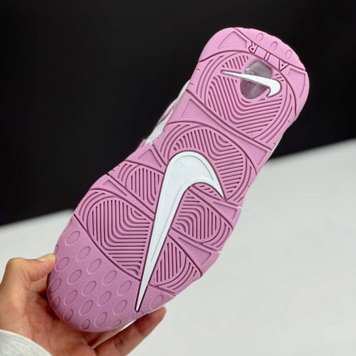 IMG_9319-500x500-1 کفش نایک ایر مور آپتمپو سفید صورتی Nike Air More Uptempo Pink White