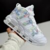 IMG_9328-500x500-1 کفش نایک ایر مور آپتمپو سفید آبی کهکشانی Nike Air More Uptempo Galaxy White Blue