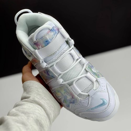 IMG_9329-500x500-1 کفش نایک ایر مور آپتمپو سفید آبی کهکشانی Nike Air More Uptempo Galaxy White Blue