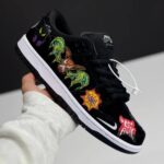 کفش نایک اس‌بی (SB) دانک لو نکفیس Nike SB Dunk Low Neckface