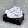 کفش نایک ایر فورس وان مولتن متال سفید استخوانی Nike Air Force 1 Molten Metal White Bone