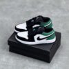 کفش نایک ایر جردن وان لو سبز مشکی Nike Air Jordan 1 Low Green Black