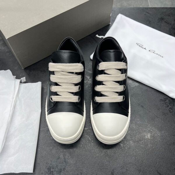 a670db0e-e835-46c2-bc00-241590d2af8a کفش ریک اونز جامبولیس لو Rick Owens Jumbo Laces Low