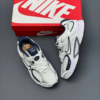 کفش نایک وی فایو کی ران سفید سرمه ای Nike V5K Run White Navy