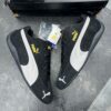 کفش پوما اسپید کت مشکی سفید Puma Speedcat Black White