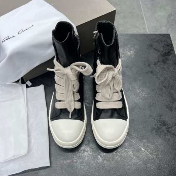 کفش ریک اونز جامبولیس ساقدار Rick Owens Jumbo Laces High