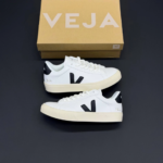 کفش وجا کامپو سفید مشکی Veja Campo White Black
