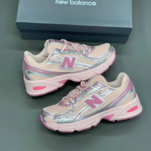 ckeoqpum کفش نیوبالانس 740v2 صورتی New Balance 740v2 Pink