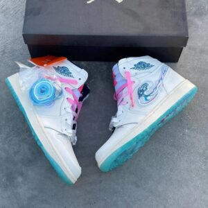 کفش نایک ایر جردن وان ساقدار موج Nike Air Jordan 1 High Wave