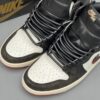 converted-6-1 کفش نایک ایر جردن وان ساقدار پوست مار دراگون Nike Air Jordan 1 High Dragon Snakeskin