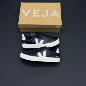کفش وجا کامپو مشکی سفید Veja Campo Black White