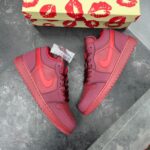 کفش نایک ایر جردن وان لو ولنتاین دی Nike Air Jordan 1 Low Valentine’s Day 2026