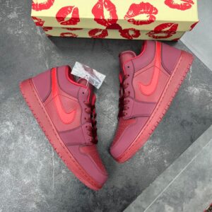 کفش نایک ایر جردن وان لو ولنتاین دی Nike Air Jordan 1 Low Valentine’s Day 2026