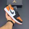 dr39w6ej کفش نایک ایر جردن وان لو نارنجی Nike Air Jordan 1 Low Orange