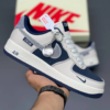 g8mnc34d کفش اسپرت نایک ایرفورس وان دیور سرمهای Nike Air Force 1 Dior Navy