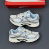 کفش نایک وی فایو کی ران آبی نقره ای Nike V5K Run Blue Silver