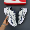 کفش نایک وی فایو کی ران سفید سرمه ای Nike V5K Run White Navy